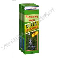Biomed rozmaring krém dupla 140g