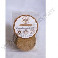 Glulu cukormentes mandulás zabkeksz, 100 g