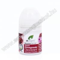 dr. Organic Bio Gránátalma Golyós dezodor 50ml