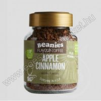 Beanies alma-fahéj ízű instant kávé d-vitaminnal, 50 g