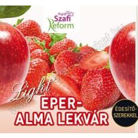 Szafi free eper-alma lekvár, 350 g