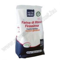 Nutri Free Farina Di Riso Finissima finom őrlésű Rizsliszt 500g