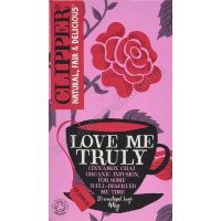Clipper Bio Fairtrade Love Me Truly Tea, 44 g