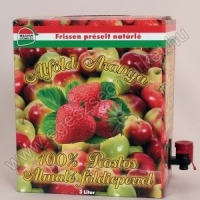 100% rostos almalé földieperrel 3l