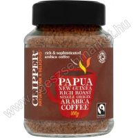 Clipper bio instant kávé pápua új-guinea 100g