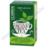 Clipper Bio Fairtrade Green Chai Tea, 40 g