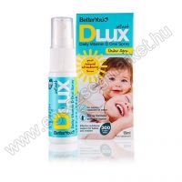 BetterYou DLux Infant D3-vitamin 300 IU szájspray - 15ml