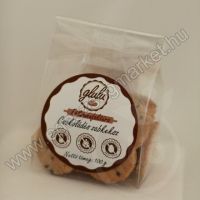 Glulu csokoládés zabkeksz, 100 g