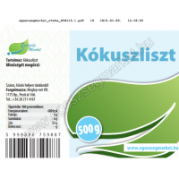 Egészségmarket Kókuszliszt 500 g