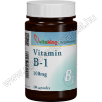 VITAKING B1-100MG (60) KAPSZULA
