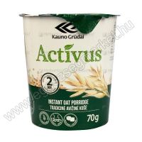 Activus instant zabkása hagyományos 70 g