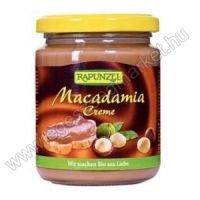 Rapunzel bio makadámia diókrém 250g