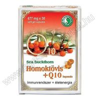 Dr. Chen homoktövis + Q10 lágyzselatin kapszula 30db