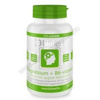 Bioheal Magnézium + B6-vitamin kapszula 70 db