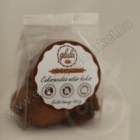 Glulu cukormentes natúr keksz, 100 g