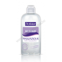 Dr. Kelen Relaxáló Masszázsolaj, 1000 ml