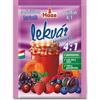 Haas Quittin 4:1 Zselésítő befőzőszer 21g