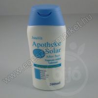 Jutavit apotheke solar after sun napozás utáni balzsam, 200 ml