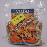 Ataisz chilis-paradicsomos lencse egytál pirított hagymával, 200 g