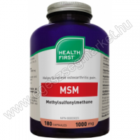 Health First MSM 1000mg kapszula 180db