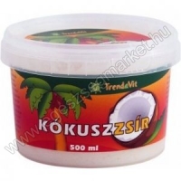 Trendavit kókuszzsír 500ml
