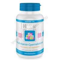 Bioheal Multivitamin Gyermekeknek 70db