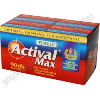Béres Actival Max Multivitamin Filmtabletta, 90 db