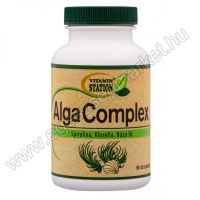 Vitamin station alga complex tabletta 90db