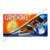 Canderel tejcsokoládé édesítőszerrel 85 g