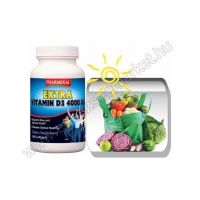 Pharmekal Extra D3-Vitamin IU 4000 Kapszula 100 db