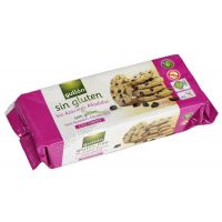 Gullon Chip Choco Gluténmentes Keksz édesítőszerrel (rózsaszín) 130 g  (OÉTI:K/99/2014)