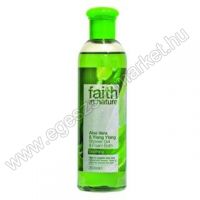 Faith in Nature Bio aloe vera és ylang ylang tusfürdő 250 ml