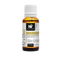 Nature & Vitality K2 + D3 Forte 20ml (60 adag)
