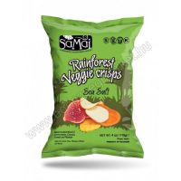 Paleolit zöldség chips tengeri sóval 57 g