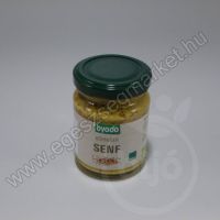 Byodo bio mustár magvas középerős - 125 ml
