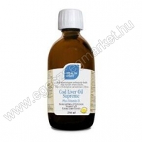 Health First csukamájolaj - 250 ml
