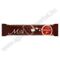 Canderel tejcsokoládé szelet 30g
