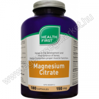 Health First Calcium-Magnezium Citrate kapszula 180db