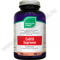 Health First Coenzyme Q10 Supreme 100mg kapszula 60db