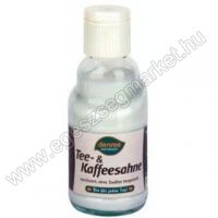 Dennree bio kávé- és teatejszín 165 g