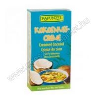 Rapunzel bio Kókuszkrém 2x50 g