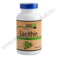 Vitamin station lecithin kapszula 100db
