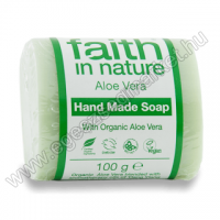 Faith in Nature Bio aloe vera és ylang-ylang szappan 100g